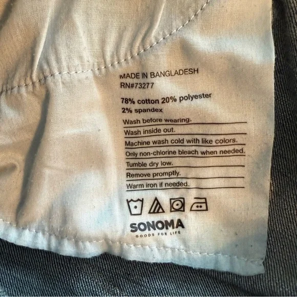 Sonoma Women’s Goods For Life Boyfriend Jeans Size 8 - Picture 4 of 8